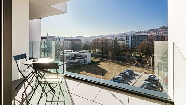 Interior - {Suite 503} Gym, Business Room, Modern, Relax (Lugano)