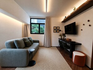 Eenvoudig appartement | Woonruimte