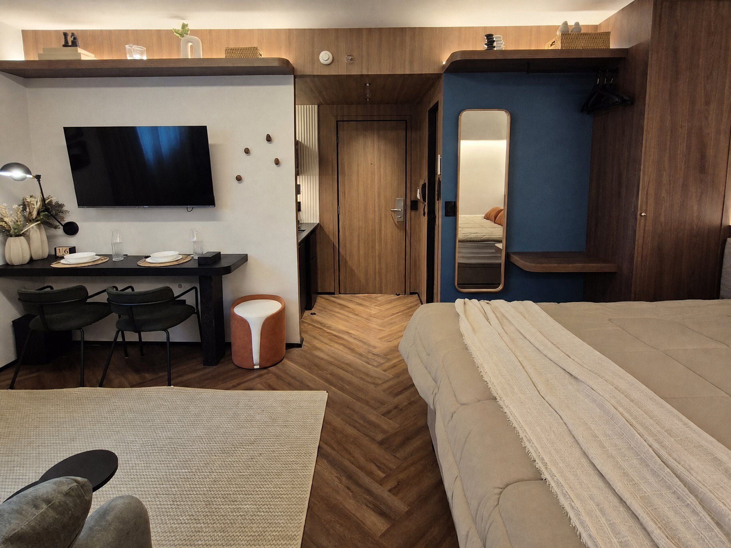 Basic Apartment | 1 bilik tidur 