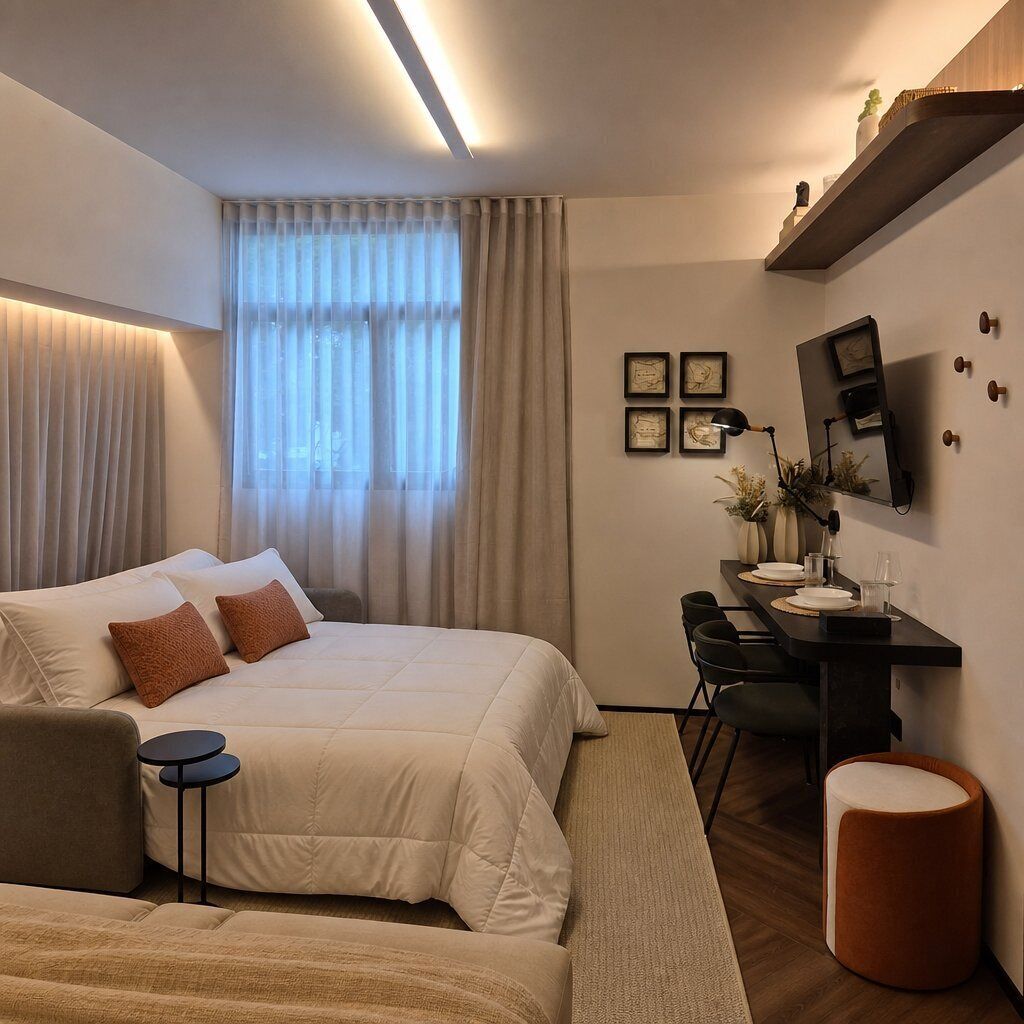 Apartamento | 1 quarto