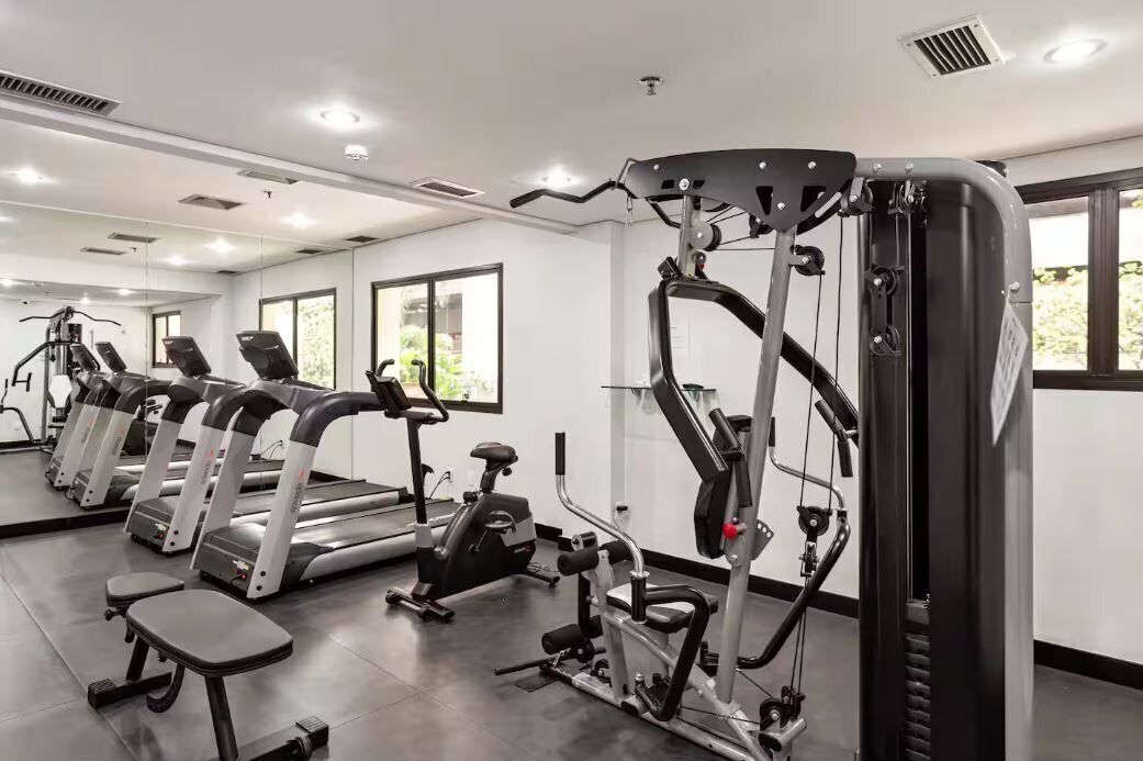 Fitnessbereich