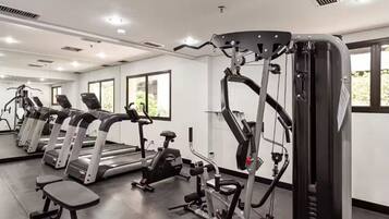 Fitnessbereich