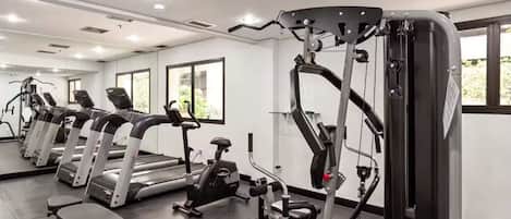 Fitnessbereich