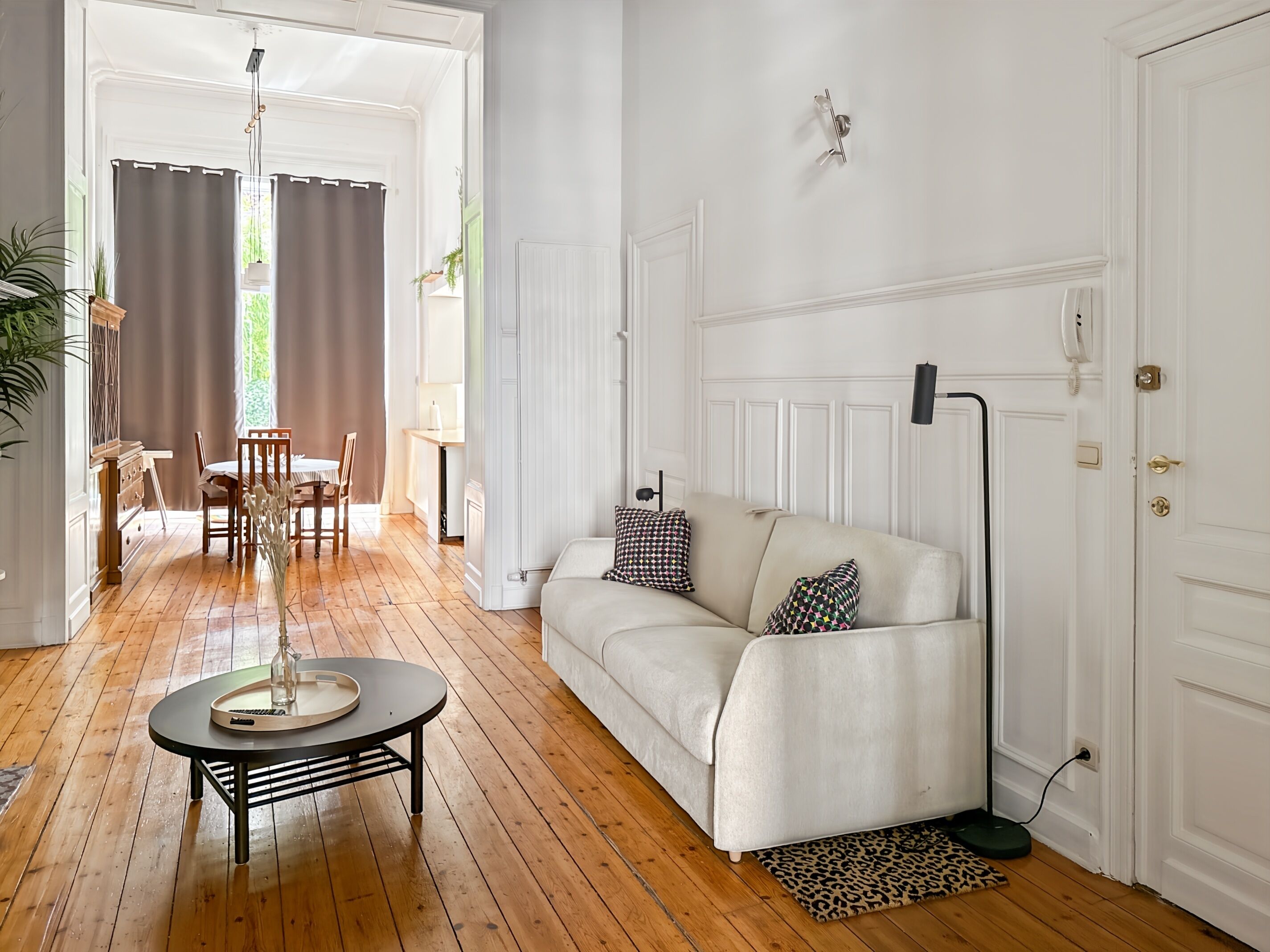 Apartment, 1 Bedroom | Living room