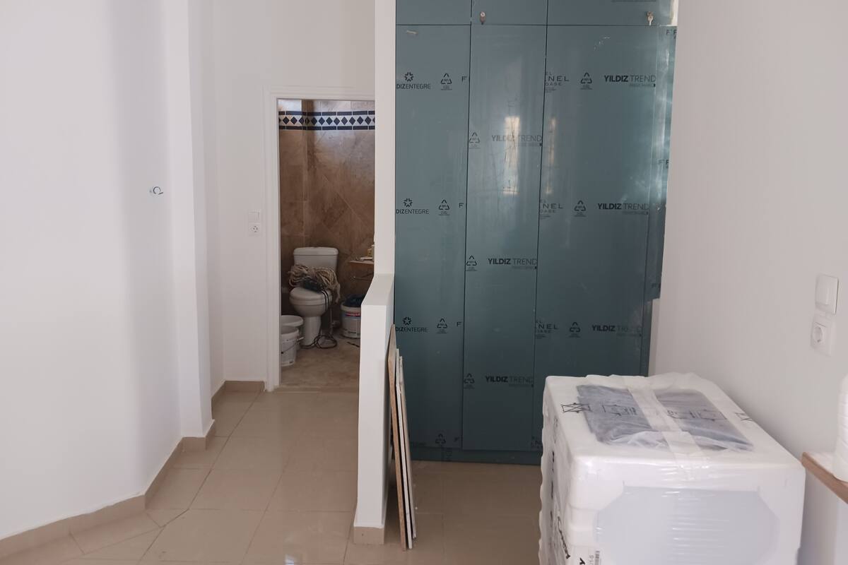 Appartement Deluxe, 1 chambre | Salle de bain | Chaussons