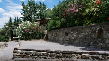 Terrain de l’hébergement