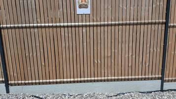Terrain de l’hébergement