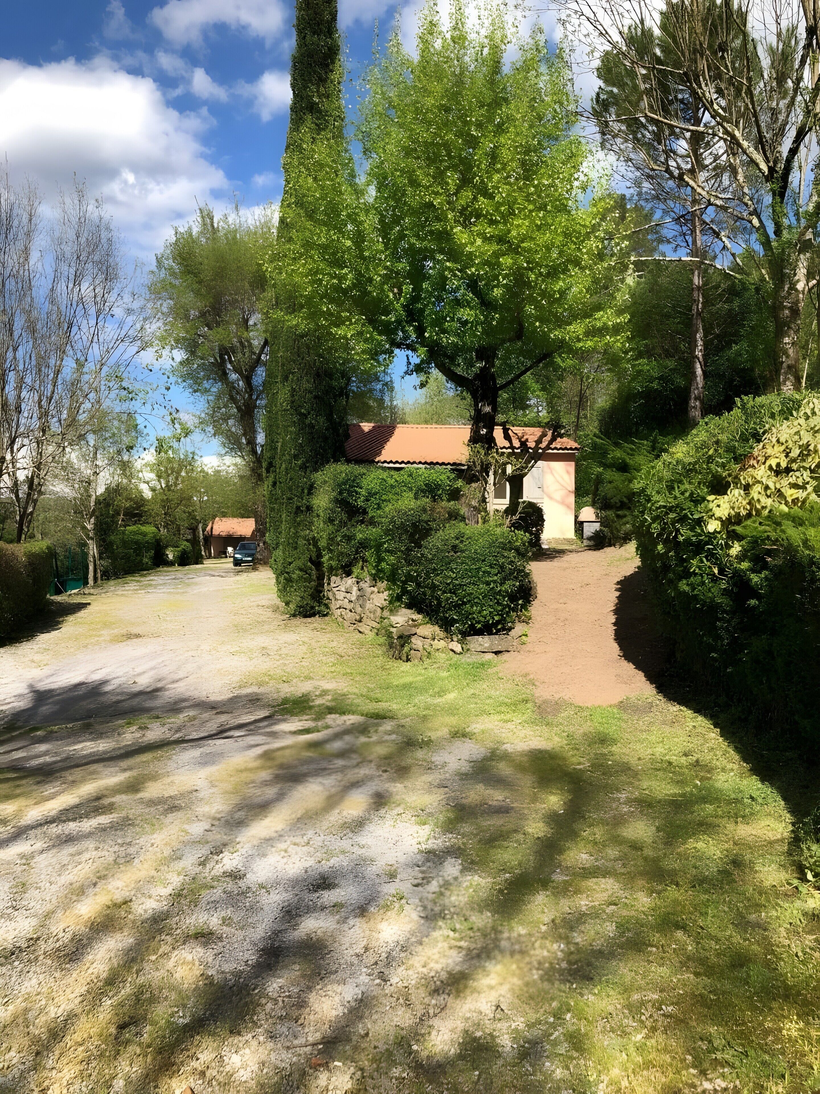Overnatningsstedets område