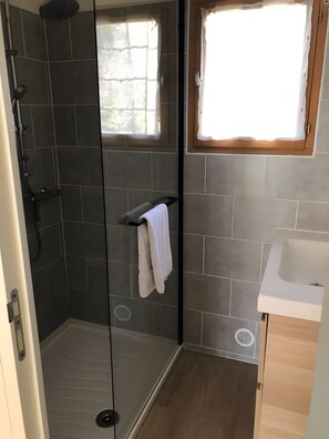 Dusche, Handtücher