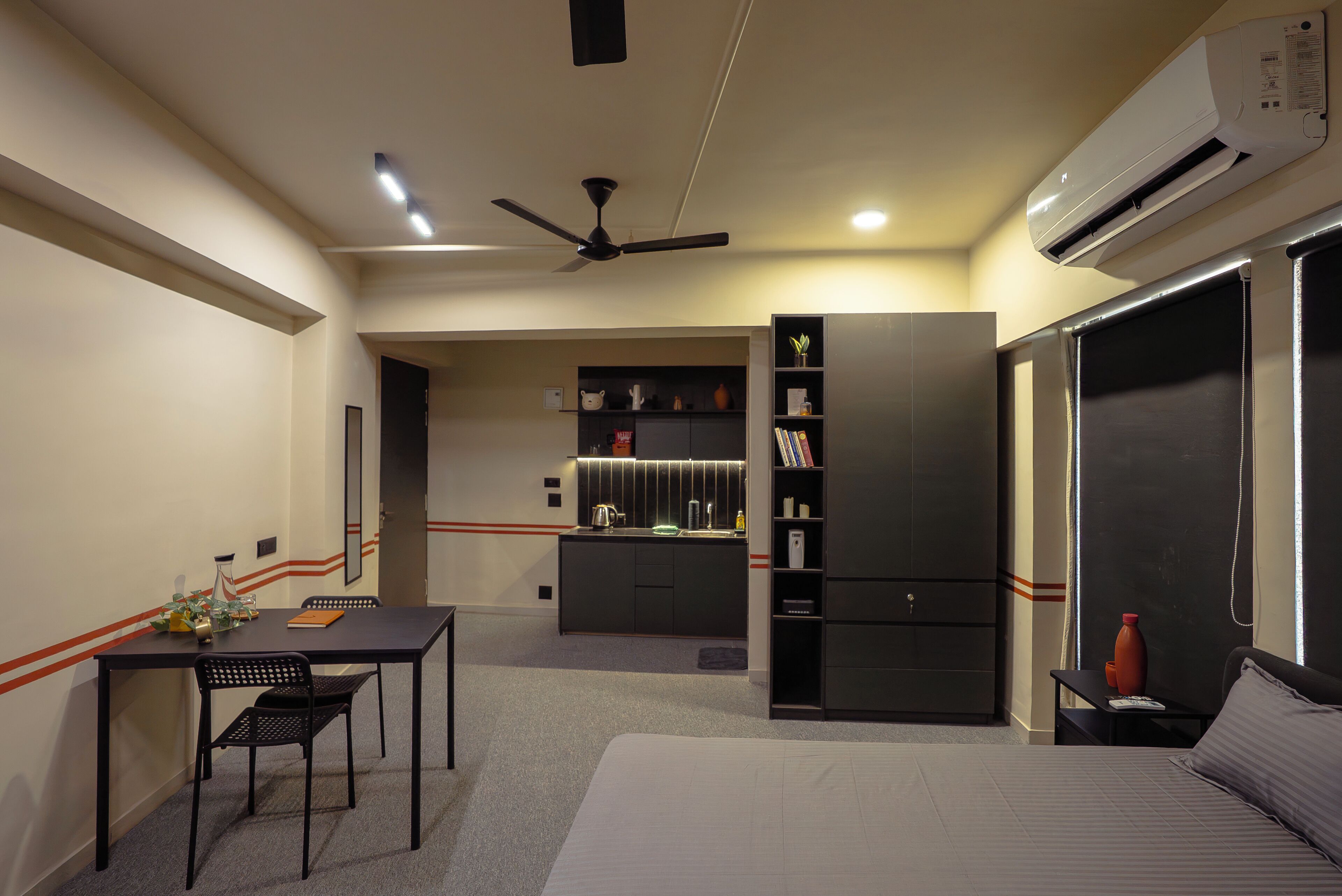 Studio, City View | Desk, laptop workspace, cots/infant beds, free WiFi