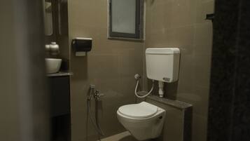 Gratis toiletartikelen, handdoeken, zeep, shampoo