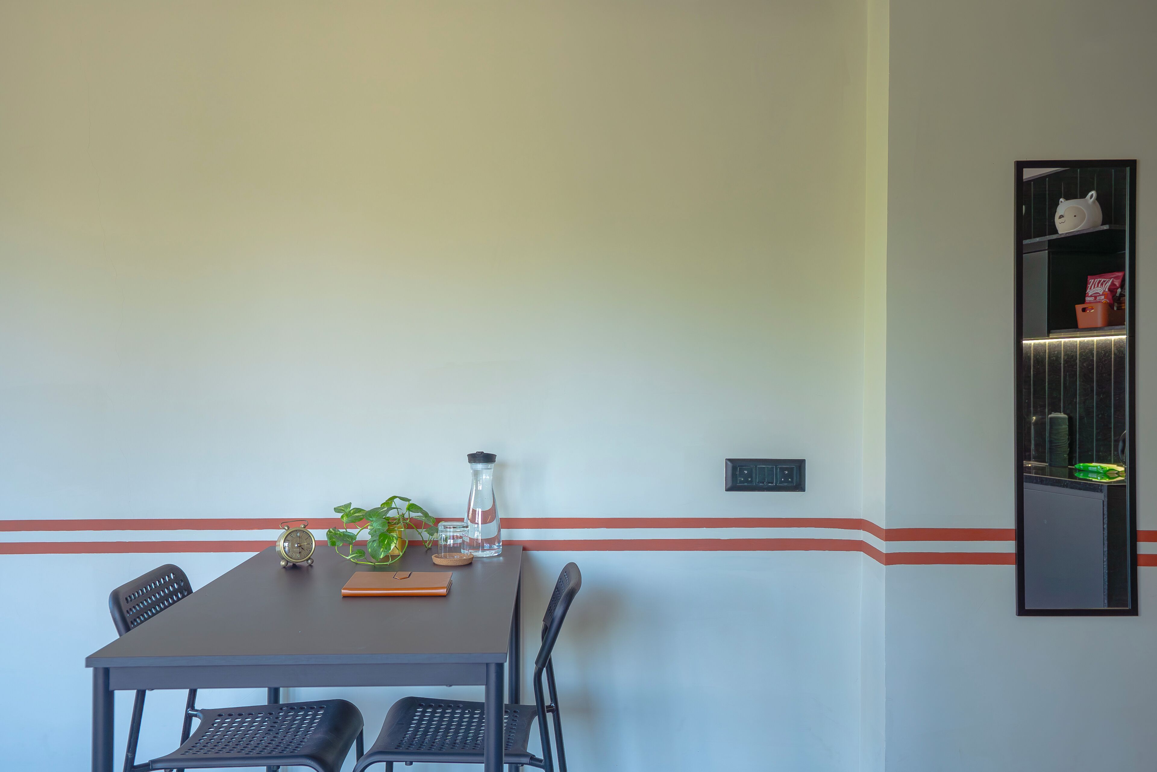 Estudio, vistas a la ciudad | Escritorio, espacio para trabajar con un portátil, cunas (de pago)