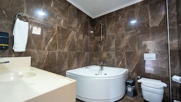 Villa, Balcony, Pool View | Bathroom
