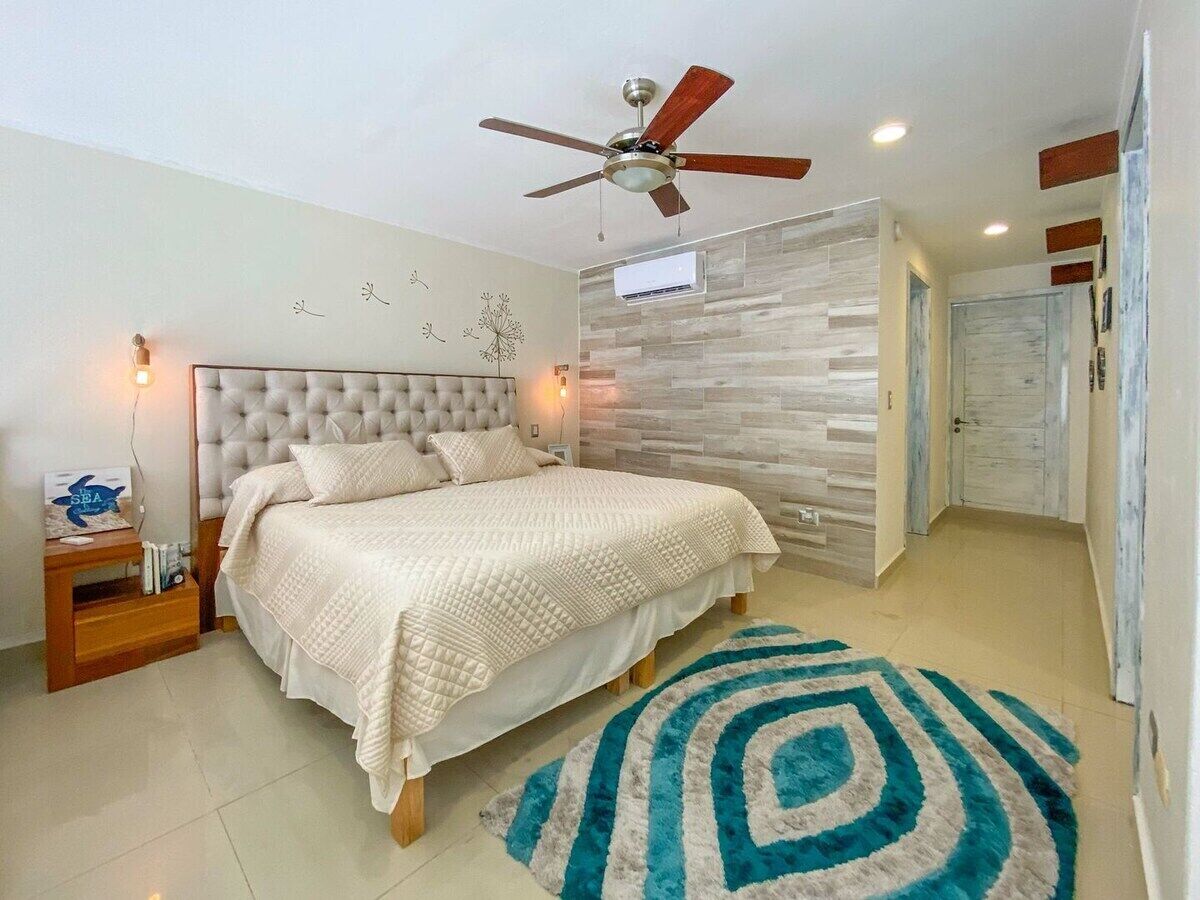 1 bedroom, desk, iron/ironing board, free WiFi