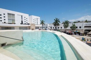 Pool - Playa retreat w/ pool - walk to ruins, beach & 5th (Playa del Carmen)