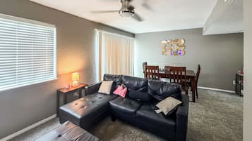 House, Patio | Living area
