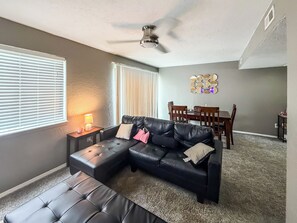 Living area - Town House (Norman)