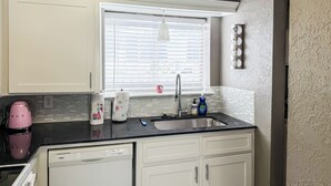 Hus - terrasse | Privat køkken