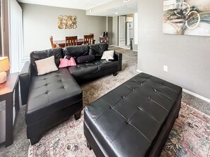 Living area - Town House (Norman)