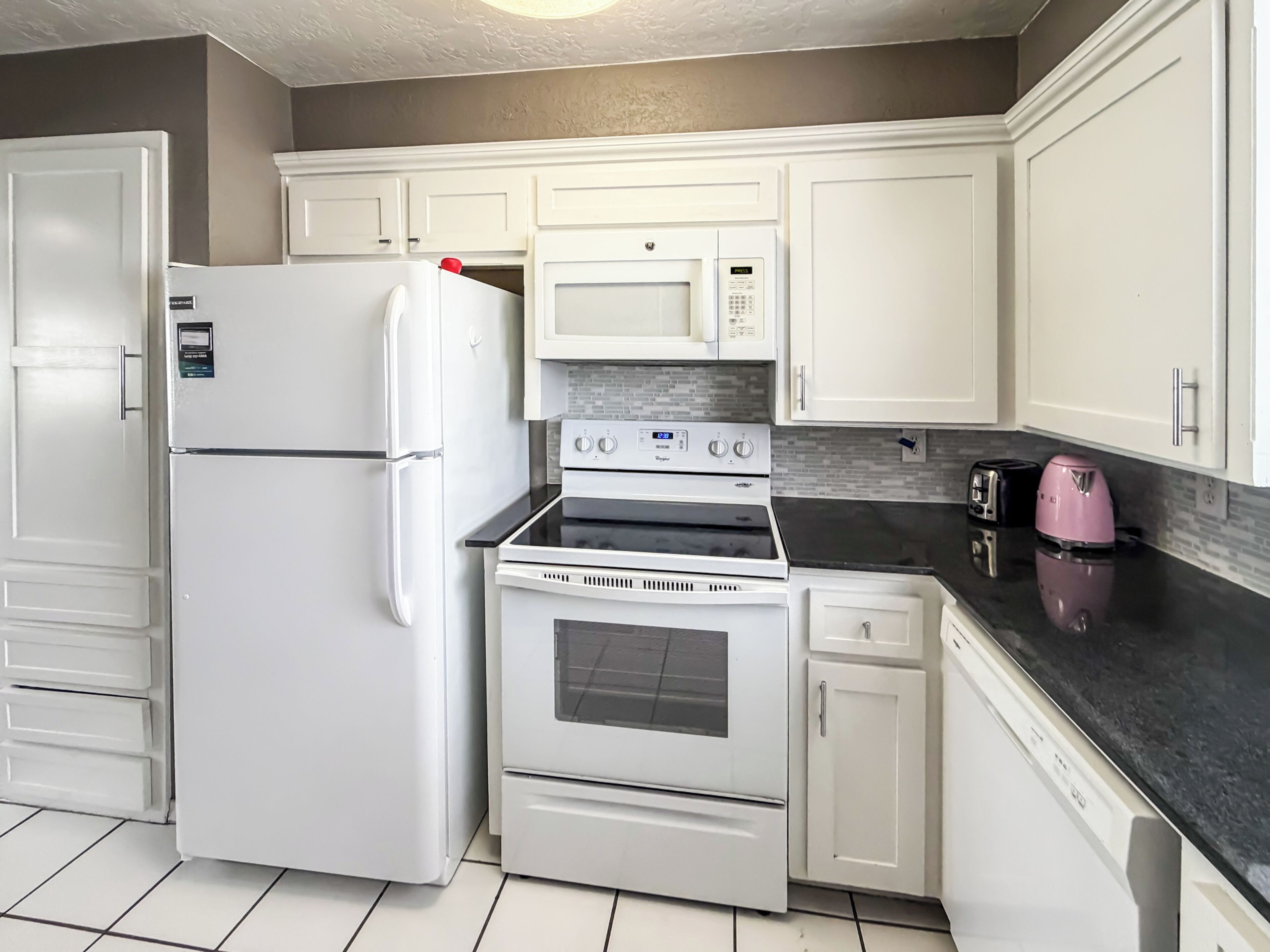 House, Patio | Private kitchen