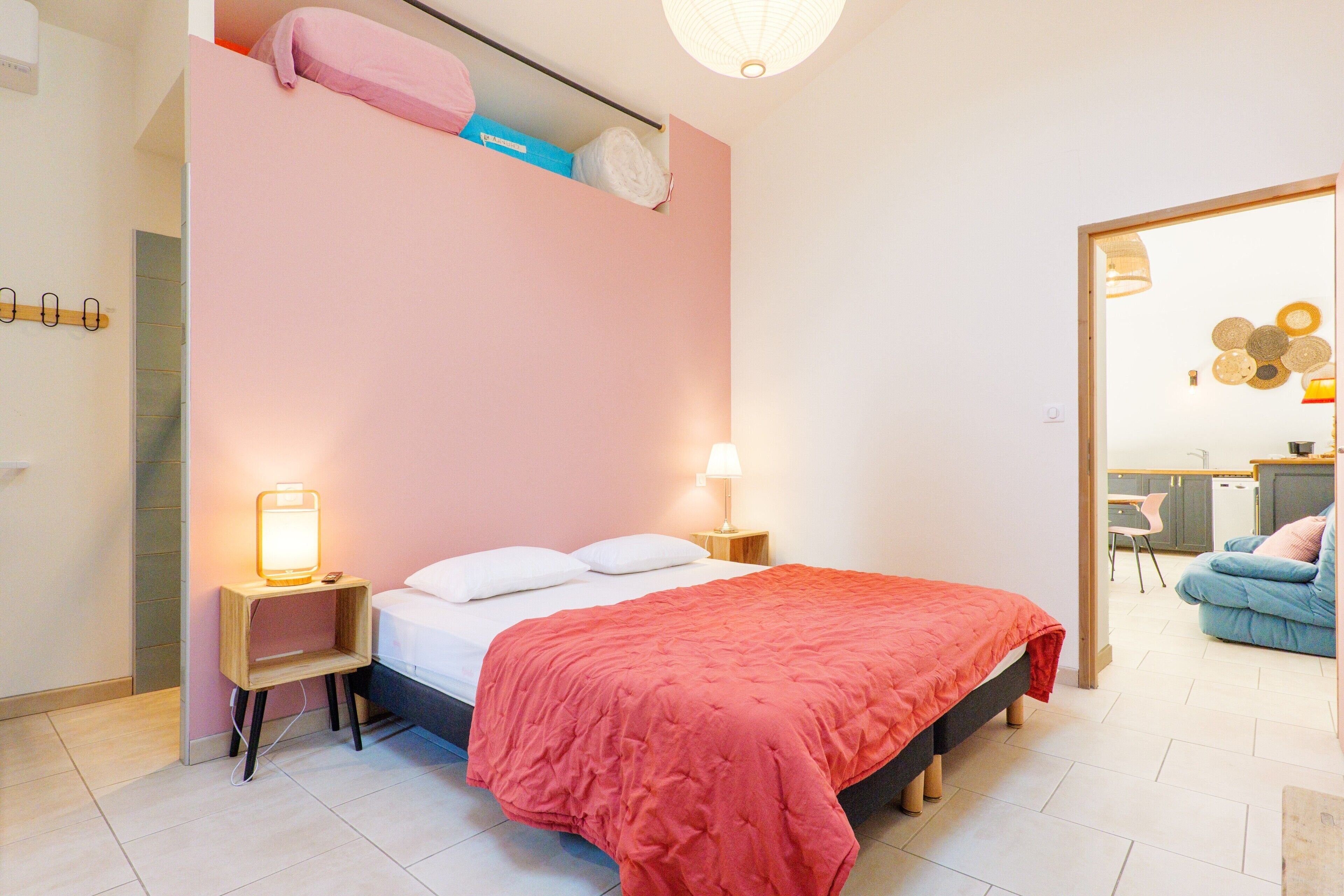 2 Schlafzimmer, Bügeleisen/Bügelbrett, WLAN