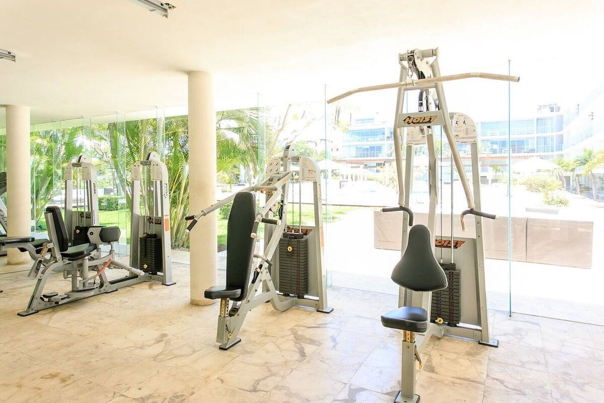 Sala de fitness