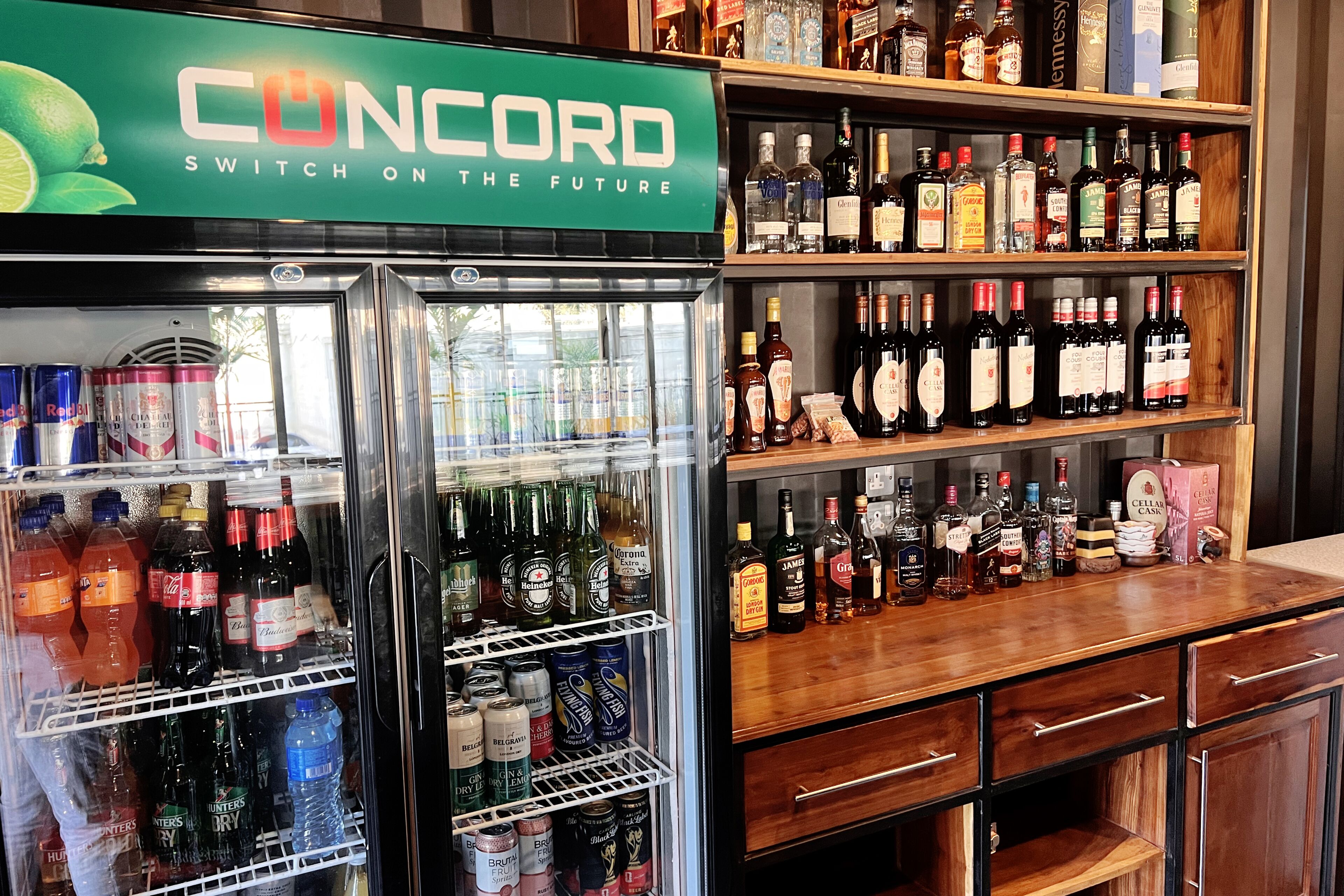 Bar (on property)