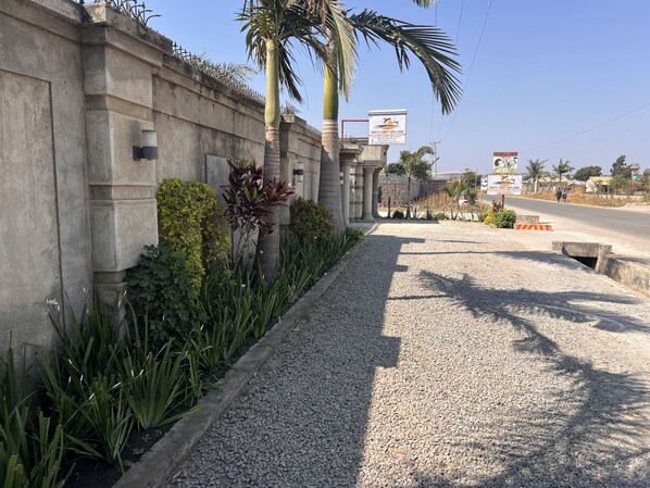 Property grounds - 2030 View Lodge (Lusaka)