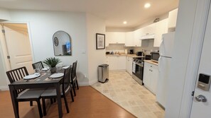 Ferienhaus, 1 Schlafzimmer | Esszimmer