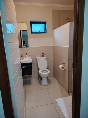 Room, 2 Bedrooms, Balcony | Bathroom - Room-luxurious 2-bedroom Apartment in Ja (Johannesburg)