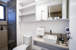 Basic-Apartment | Badezimmer