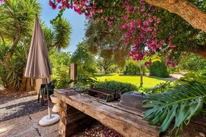 Terrace/patio - Villa 'Quinta Padeiro' with Private Pool, Wi-Fi and Air Conditioning (Loulé)