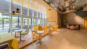 Dining - Serene Skyline View Studio Near JVT Park with Seamless Access to SMBZ Road (Dubai)