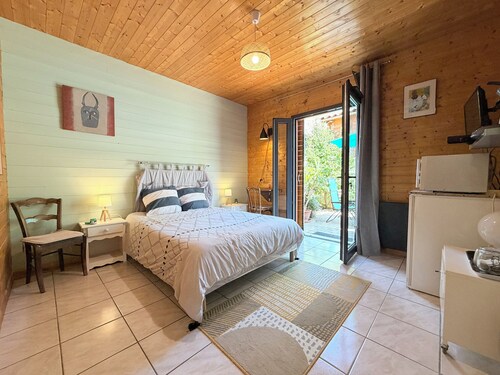 Chambre dans un chalet parc régional du Pilat