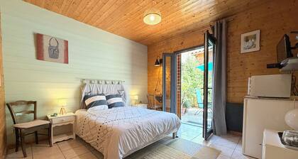 Chambre dans un chalet parc régional du Pilat