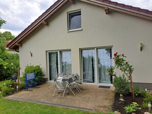 Outdoor dining - Müller Vacation Rental (Zirkow)