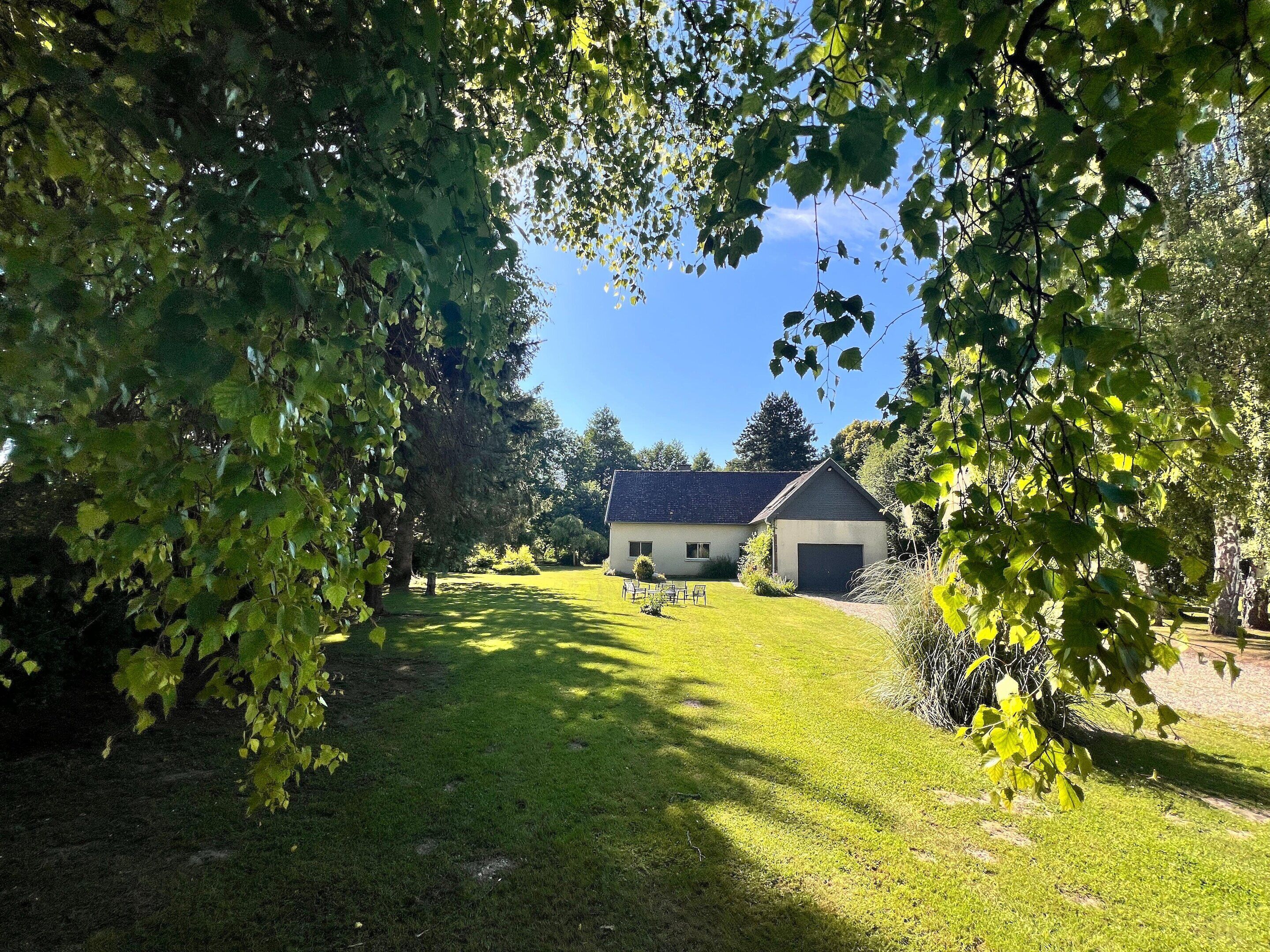 House | Property grounds