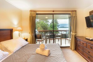 4 bedrooms, iron/ironing board, WiFi, bed sheets - Vista Lago Pucón - Hermoso departamento (Pucon)