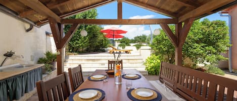 Restaurante al aire libre