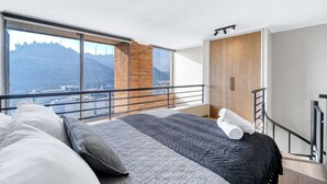 1 chambre, fer et planche à repasser, Wi-Fi, draps fournis