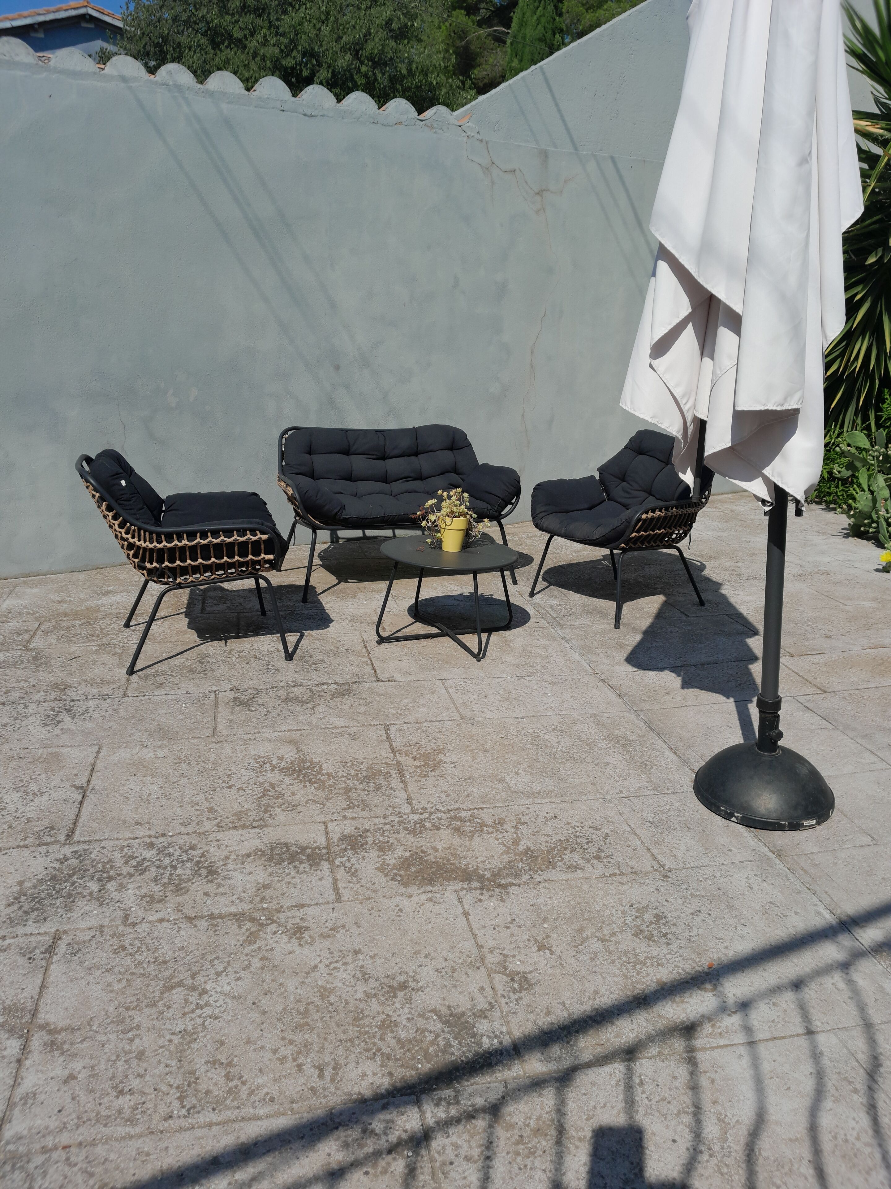 Terraza o patio