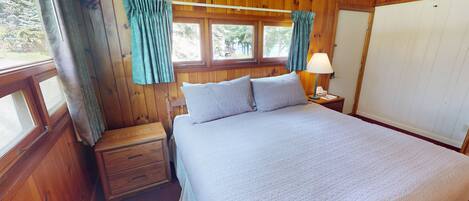 1 chambre, Wi-Fi, literie fournie