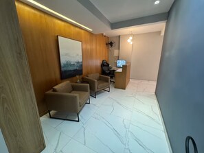 Lobby - Cozy Apartment - Copacabana/RJ 5min from the Beach (Rio de Janeiro)