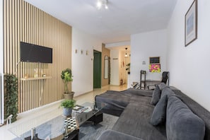 Living area - Varkiza Beach Summerhouse | Athens Riviera (Vari)