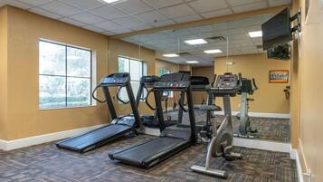 Fitnessbereich