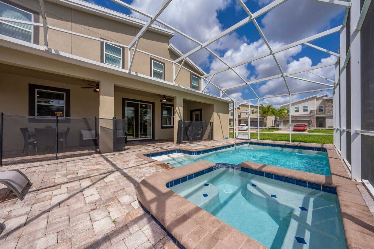 Villa de base | Piscine