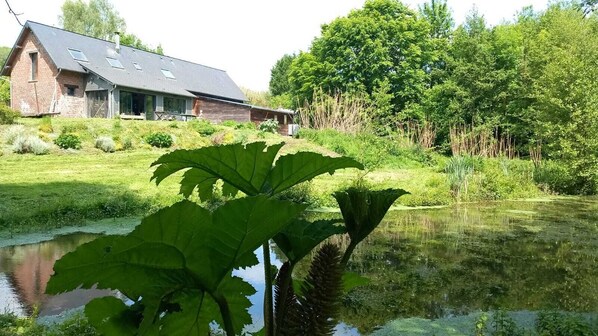 Property grounds - Vrbo Property (La Rivière-Saint-Sauveur)