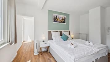 1 Schlafzimmer, Bügeleisen/Bügelbrett, WLAN, Bettwäsche