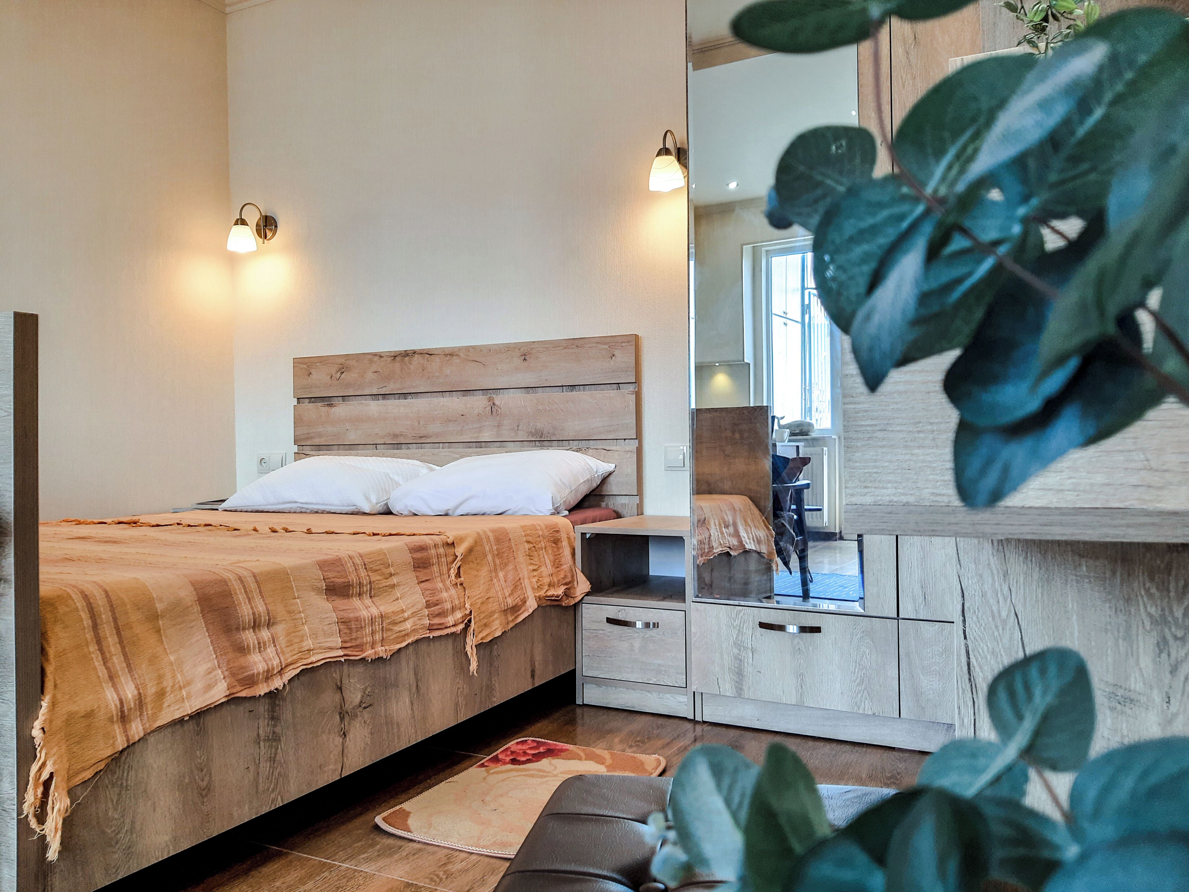 1 bedroom, iron/ironing board, WiFi (free), bed sheets
