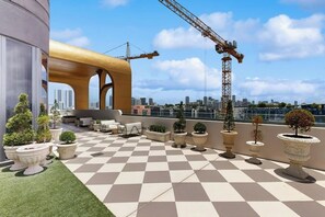 Terraza o patio